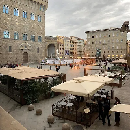 Panzió Residenza D'epoca In Piazza Della Signoria Firenze