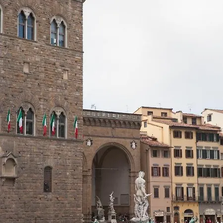 Residenza D'epoca In Piazza Della Signoria Panzió Firenze